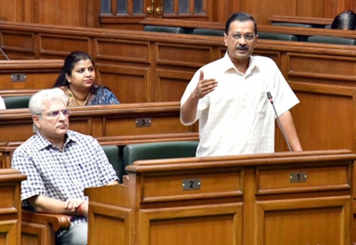 एलजी की अड़चनों के बावजूद सरकार ने शानदार काम किए : अरविंद केजरीवाल